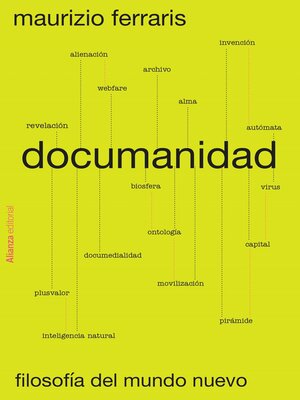 cover image of Documanidad